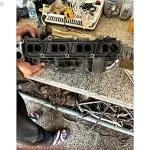 646 090 Mercedes 611 motor eme manifoldu