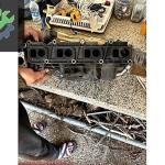 646 090 Mercedes 611 motor eme manifoldu