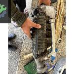 646 090 Mercedes 611 motor eme manifoldu