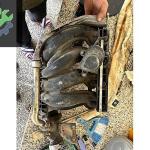 646 090 Mercedes 611 motor eme manifoldu