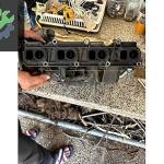 646 090 Mercedes 611 motor eme manifoldu