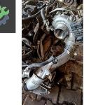 654 920 mercedes e220 dizel motor çıkma