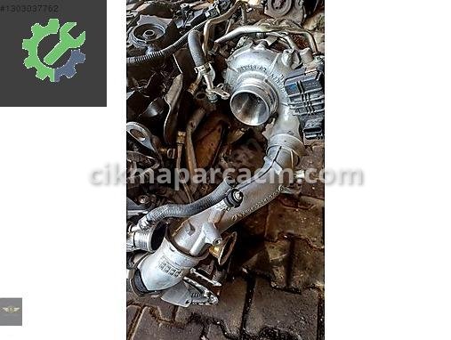 Mercedes-Benz EQA Komple Motor çıkma parça
