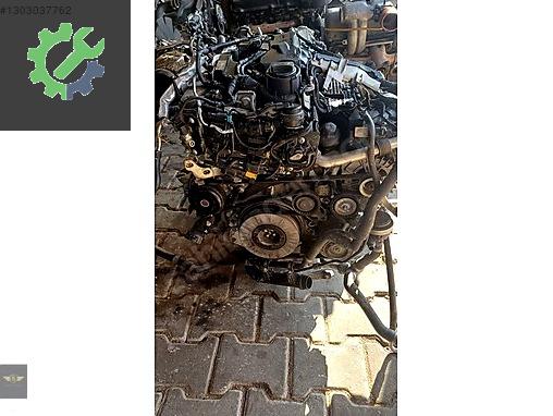 654 920 mercedes e220 dizel motor çıkma