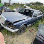Mercedes-Benz 280 Çıkma Kapı Döşemesi