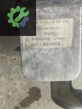 BMW X5 Webasto 66724A çıkma parça