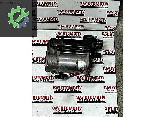 6868998-01 BMW X5 E70 X6 G31 AİR SÜSPANSİYON KOMPROSÖRÜ MOTORU