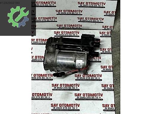 6868998-01 BMW X5 E70 X6 G31 AİR SÜSPANSİYON KOMPROSÖRÜ MOTORU