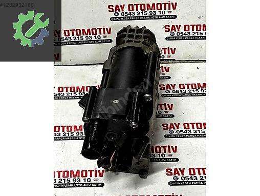 6868998-01 BMW X5 E70 X6 G31 AİR SÜSPANSİYON KOMPROSÖRÜ MOTORU