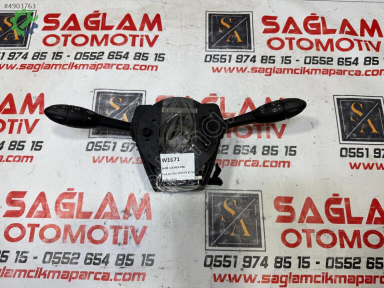 Mini Cooper Silecek Kolu çıkma parça