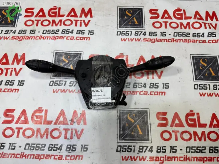 Mini Cooper Silecek Kolu çıkma parça