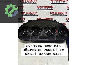 6911286 BMW E46 GÖSTERGE PANELİ KM SAATİ 0263606341