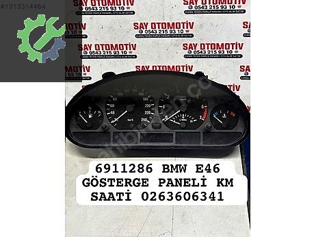 BMW 3 Serisi Gösterge Paneli çıkma parça