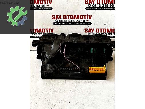 69262209 OPEL VECTRA B KLİMA KALORİFER KONTROL PANELİ