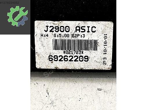 69262209 OPEL VECTRA B KLİMA KALORİFER KONTROL PANELİ
