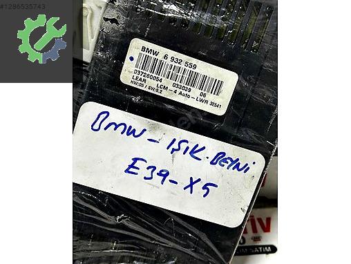 6932559 BMW E39 E53 X5 LCM IŞIK KONTROL BEYNİ MODÜLÜ