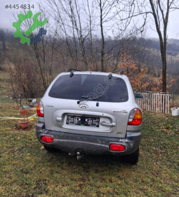 Hyundai Santa Fe Far çıkma parça