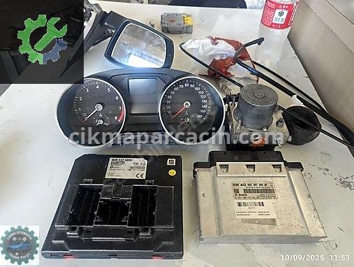 Volkswagen Polo BCM Beyni 6C0937079E çıkma parça
