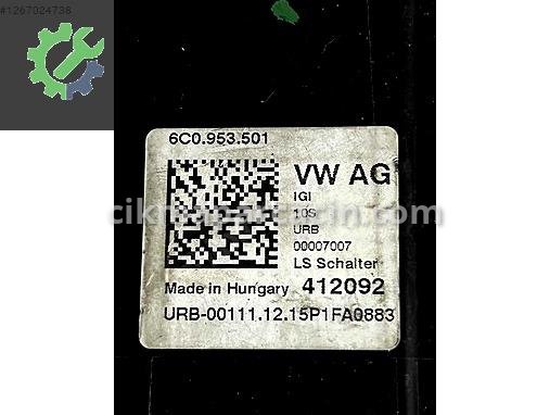 Seat Ibiza Sinyal Kolu 6C0953501 çıkma parça