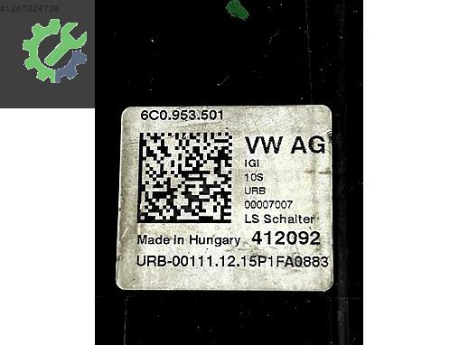 6C0953501 POLO İBİZA FABİA SİLYAL KOLU 6C0953513