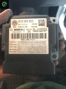 6C0959655 Volkswagen Polo BlueGT Airbag Beyni (2014/2018)