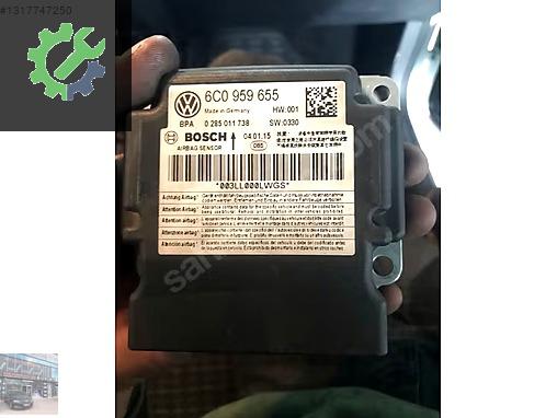 6C0959655 Volkswagen Polo Airbag Beyni (2014/2018)