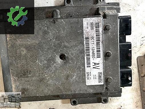 6C11-12A650-AV FORD TRANSİT DCU101 MOTOR BEYNİ