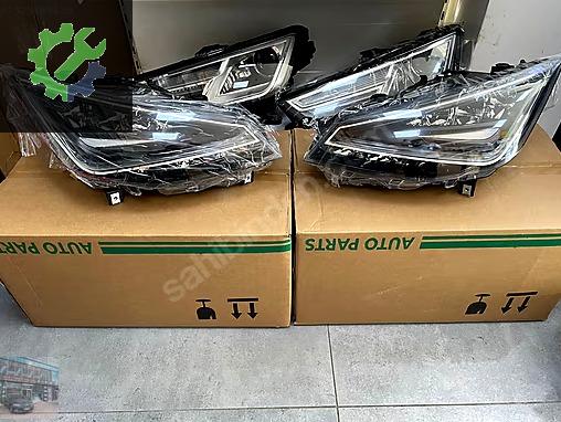 6F1941005 / 6F1941006 Seat Ibiza LED Sağ/Sol Far (2017/2021)