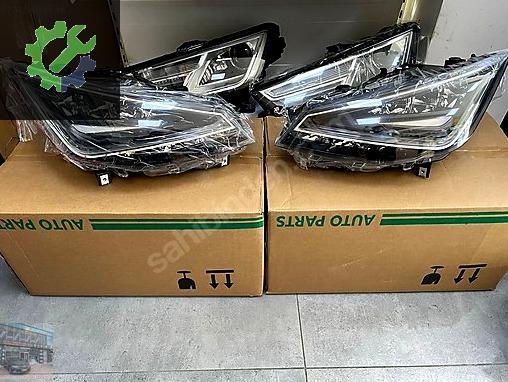6F1941005 / 6F1941006 Seat Ibiza LED Sağ/Sol Far (2017/2021)