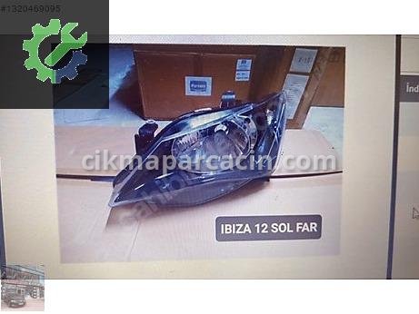 Seat Ibiza Far çıkma parça