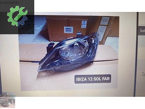 6J1941005 Seat Ibiza Sol Far (2012/2017)