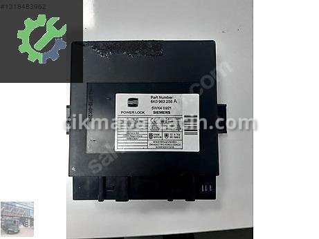 Volkswagen Polo Konfor Beyni çıkma parça