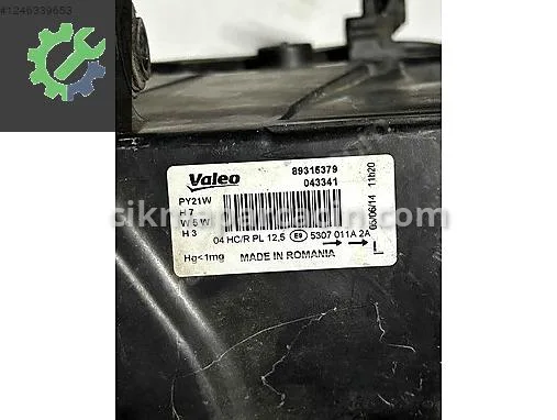 Seat Ibiza Sol Ön Far 6L1941751B çıkma parça