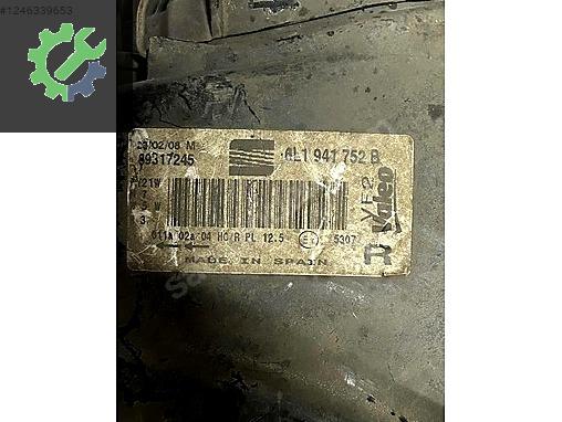 6L1941751B 6L1941752B SEAT CORDABA İBİZA SAG SOL FAR TAKIMI