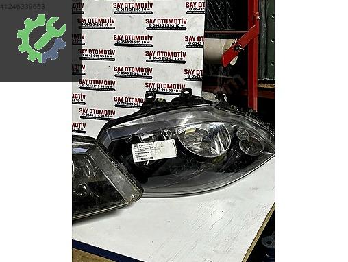 6L1941751B 6L1941752B SEAT CORDABA İBİZA SAG SOL FAR TAKIMI