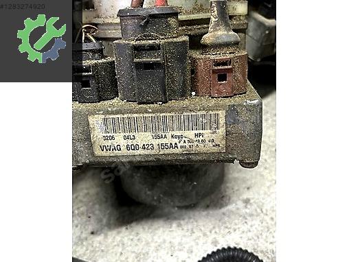 6Q0423155AA POLO İBİZA FABİA ELEKTİRİKLİ DİREKSİYON POMPASI