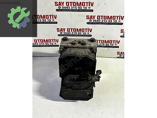 6Q0614417E 0265900009 SKODA FABİA CORDABA İBİZA ABS BEYNİ