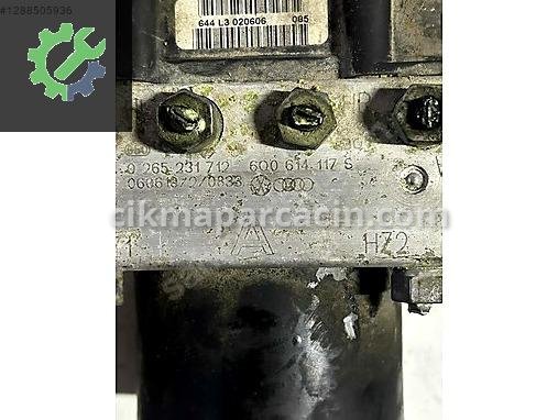 Skoda Fabia ABS Beyni 6Q0907379AF çıkma parça