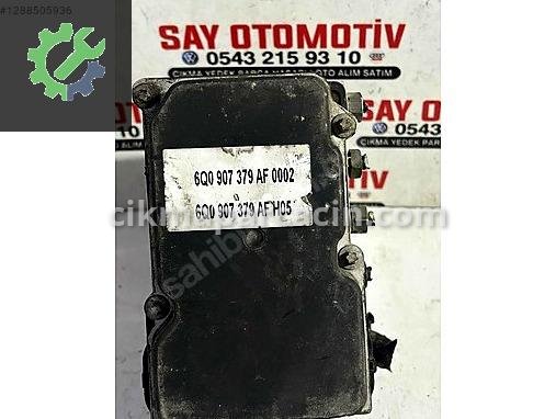 Skoda Fabia ABS Beyni 6Q0907379AF çıkma parça