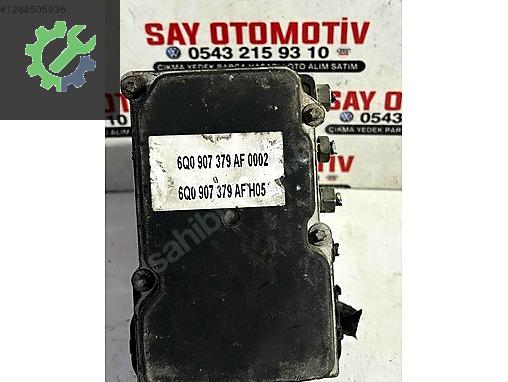 6Q0907379AF 0002 6Q0614117S POLO İBİZA FABİA ABS BEYNİ