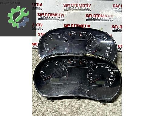 6Q0920820E 6Q0920800M POLO DİZEL GÖSTERGE PANELİ KM SAATİ