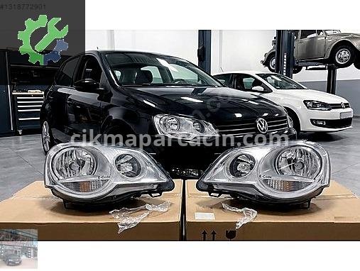 Volkswagen Polo Sol Ön Far 6Q1941007Q çıkma parça