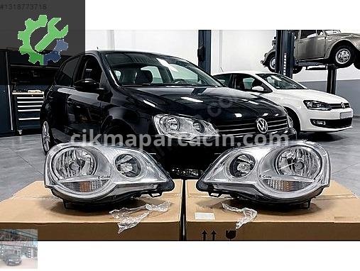 Volkswagen Polo Sağ Ön Far 6Q1941008Q çıkma parça