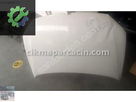Volkswagen Polo Kaput çıkma parça
