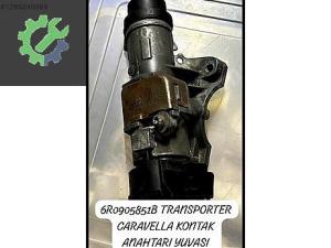6R0905851B TRANSPORTER CARAVELLA KONTAK ANAHTARI YUVASI