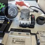 6R0907379BA Volkswagen Polo ABS beyni