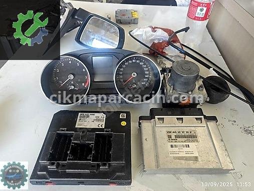 Volkswagen Polo ABS Beyni (Modül) 6R0907379BA çıkma parça
