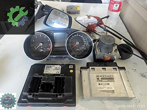 Volkswagen Polo ABS Beyni (Modül) 6R0907379BA çıkma parça