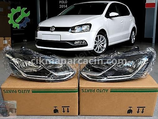 Volkswagen Polo Sağ Ön Far 6R1941005 çıkma parça