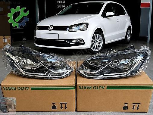 6R1941005 Volkswagen Polo 6C Sağ Far (2014/2017)